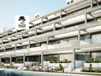 Vista exterior de Ático en venta en Cartagena con Aire acondicionado, Calefacción y Terraza