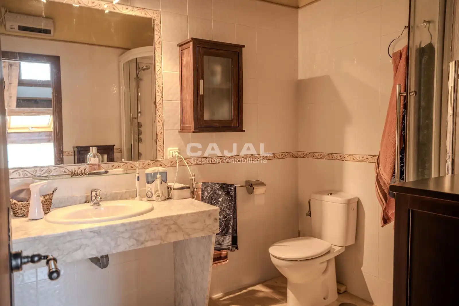 Baño de Dúplex en venta en Riaza con Calefacción y Terraza
