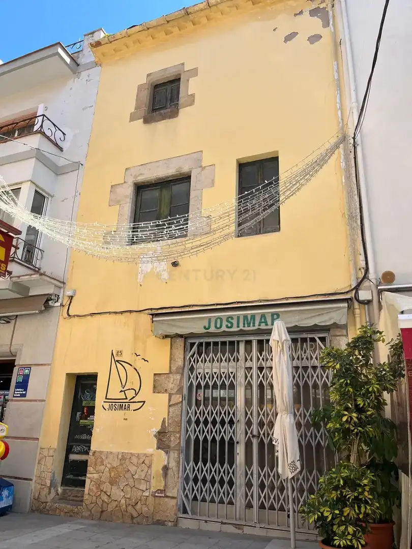Vista exterior de Apartamento en venta en Palamós