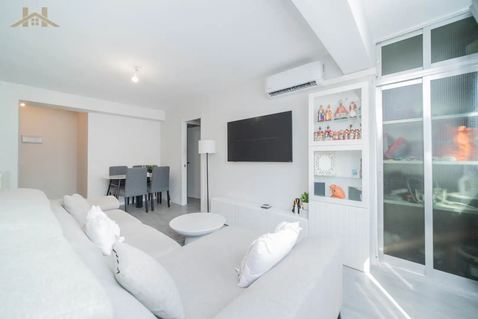 Wohnzimmer von Wohnung zum Verkauf in Móstoles mit Heizung