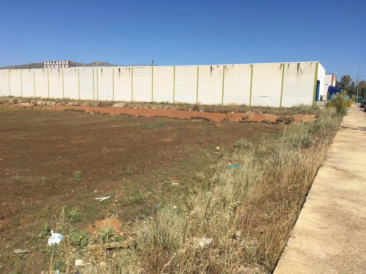 Terreny industrial en venda en Mollina