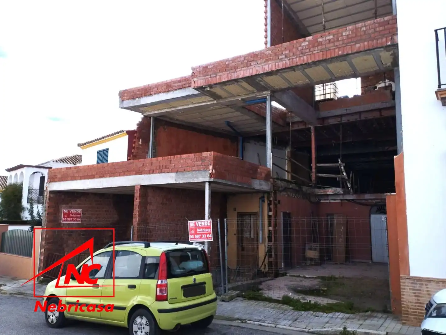 Vista exterior de Casa o xalet en venda en Lebrija