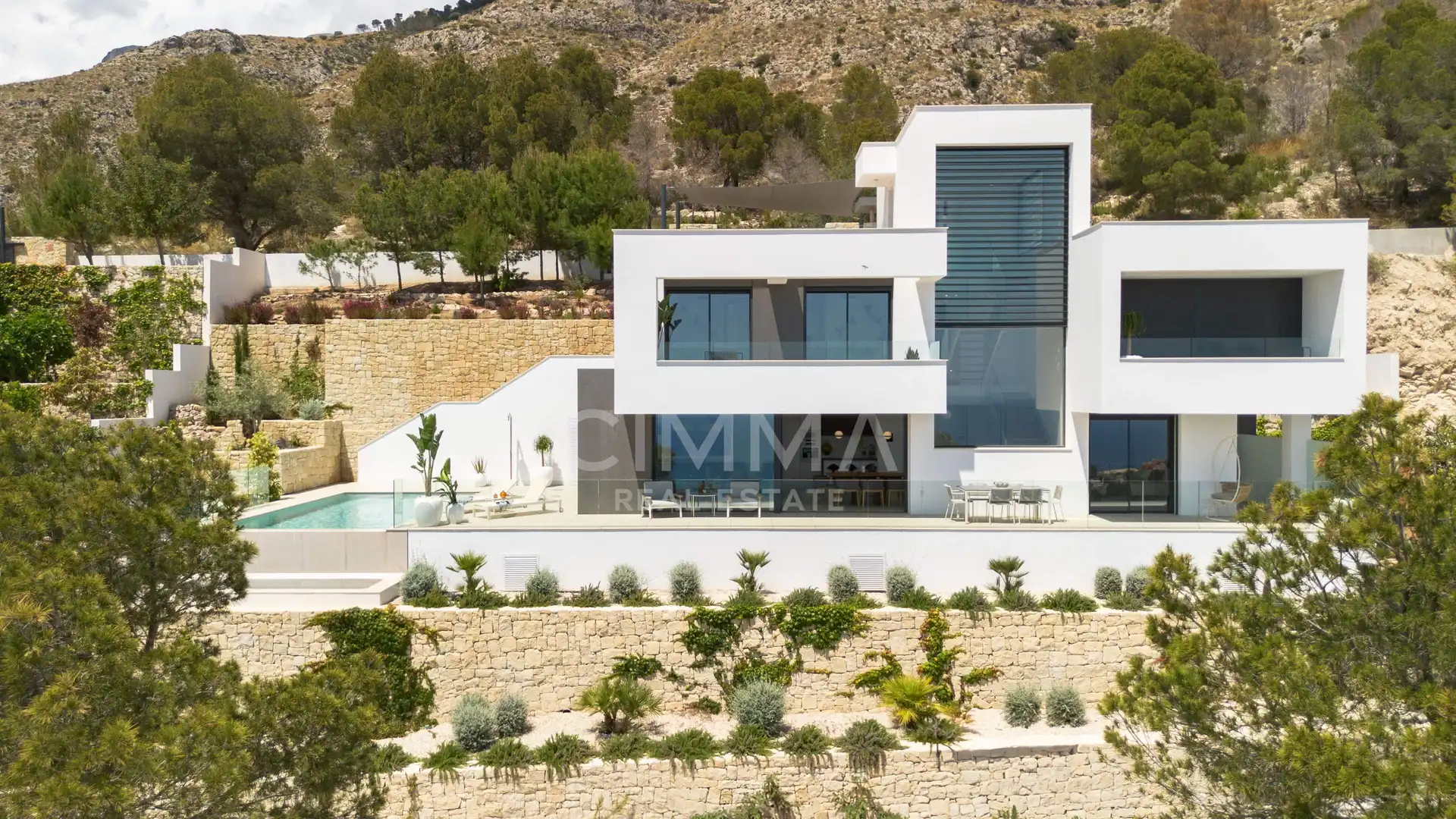 Villa avec piscine à vendre à Calle de Cornisa Alta, imagen 2