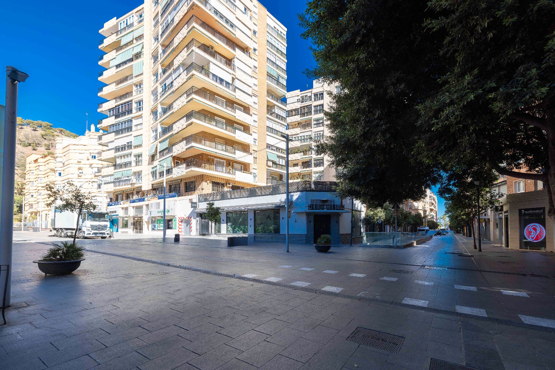 Vista exterior de Piso en venta en Málaga Capital con Aire acondicionado, Calefacción y Terraza