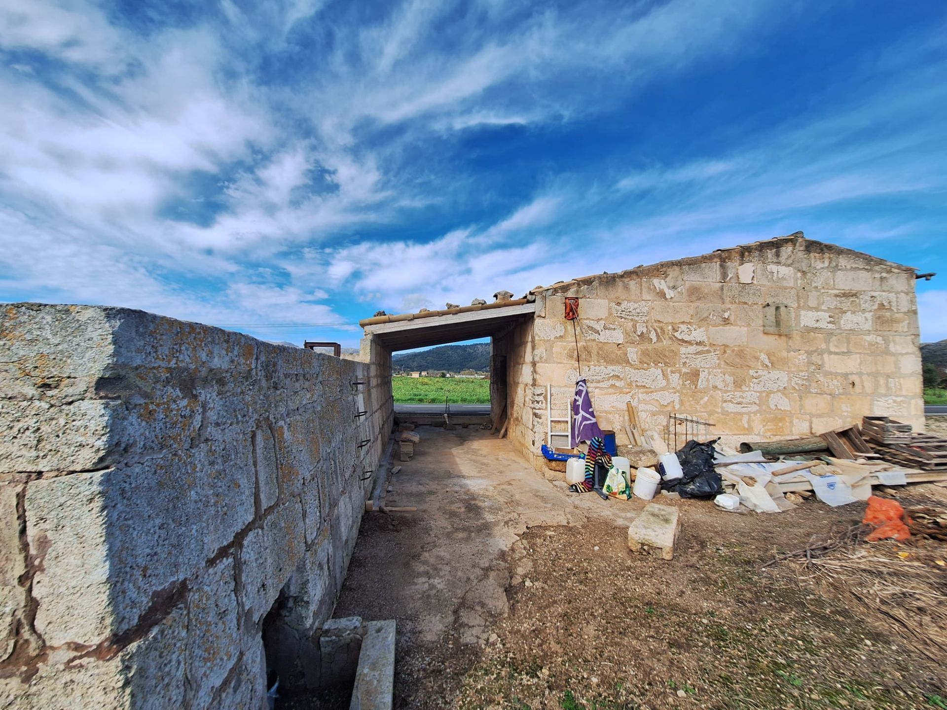 Finca rústica en venda