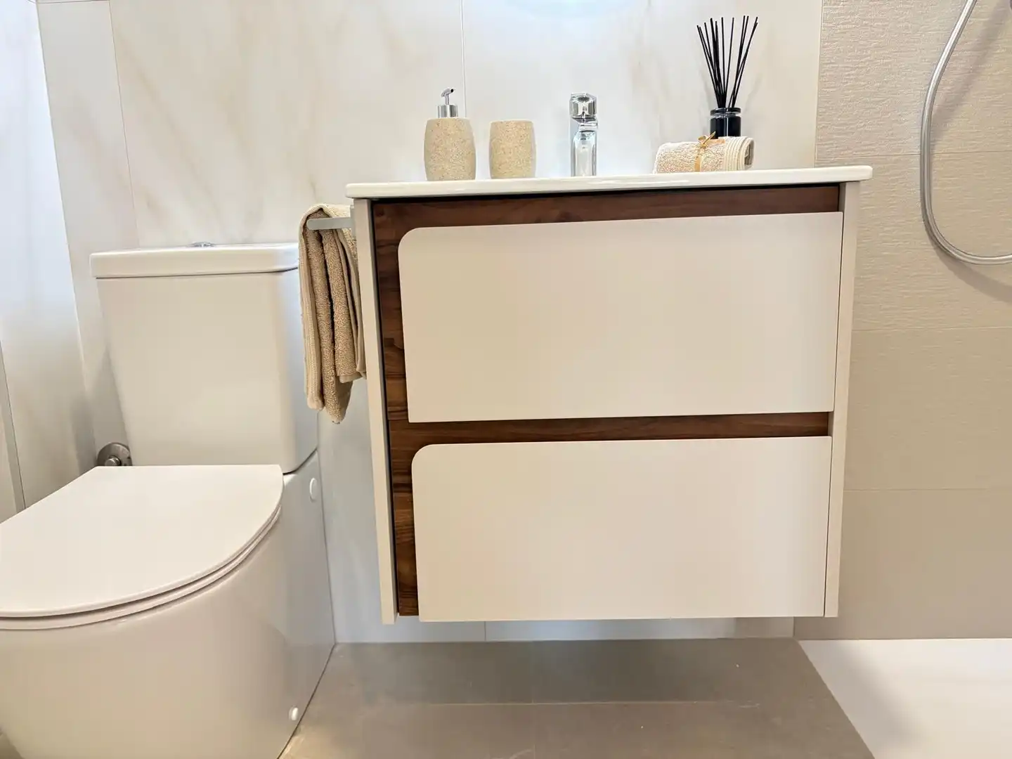 Bany de Apartament en venda en Pilar de la Horadada ciudad