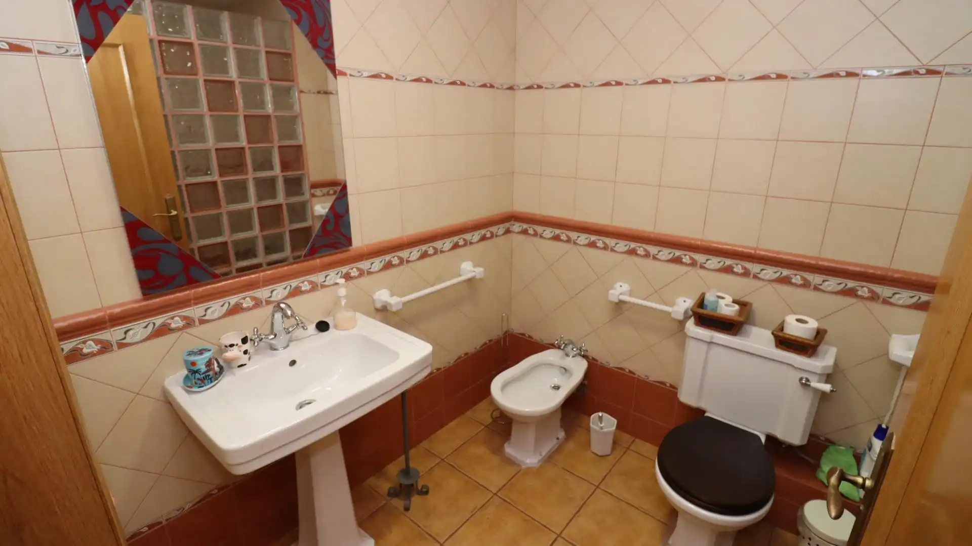 Bathroom of Houses for sale in Ulldecona  with Heating, Terrace and Storage room