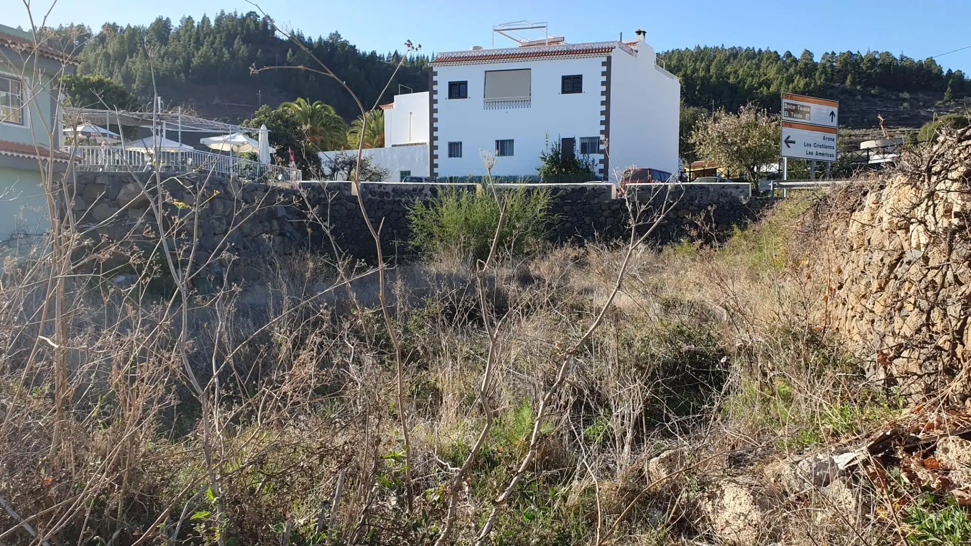 Terrenos y solares en venta en Vilaflor de Chasna