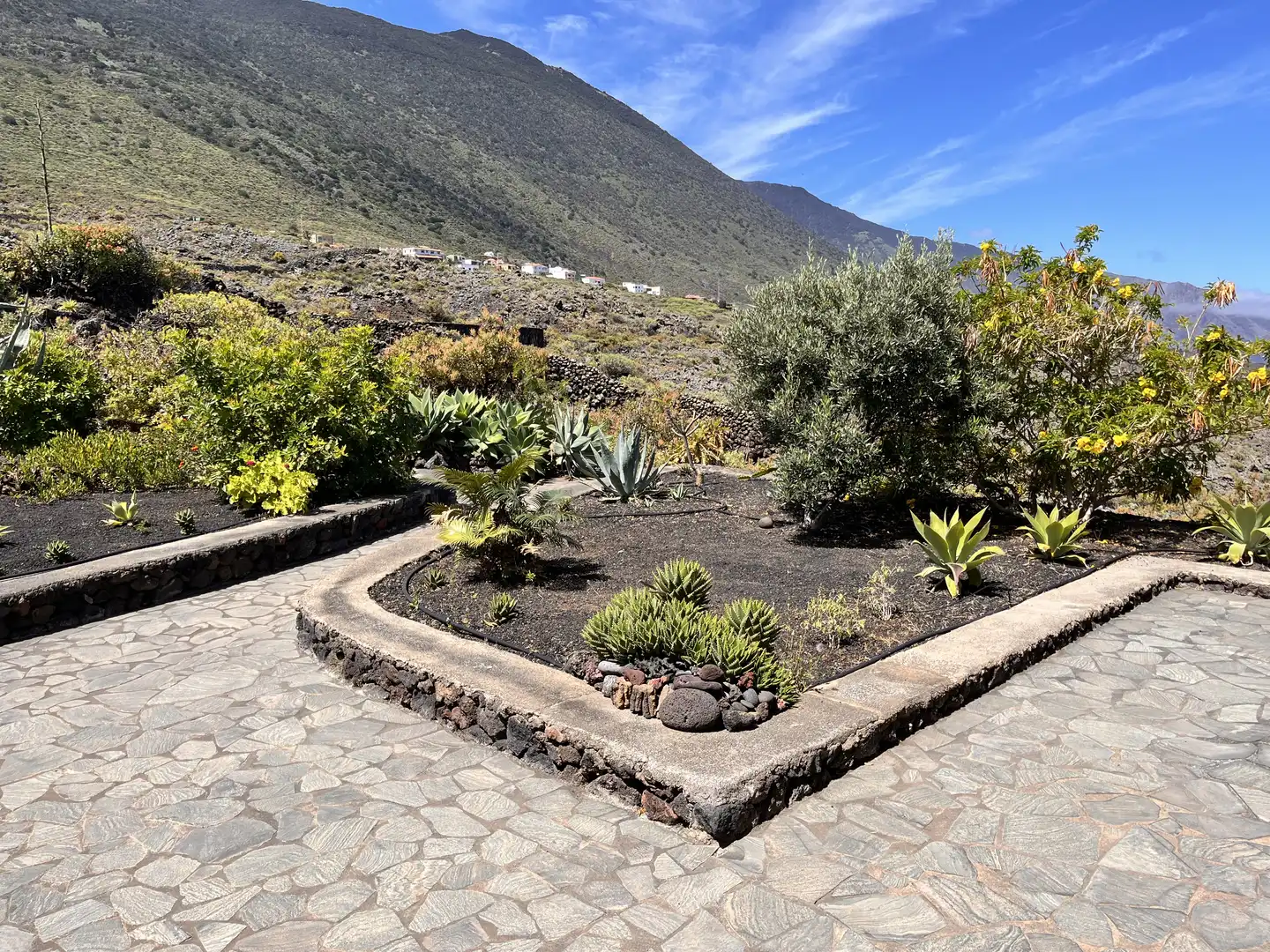 Jardín de Casa o chalet en venta en Frontera con Terraza, Trastero y Amueblado