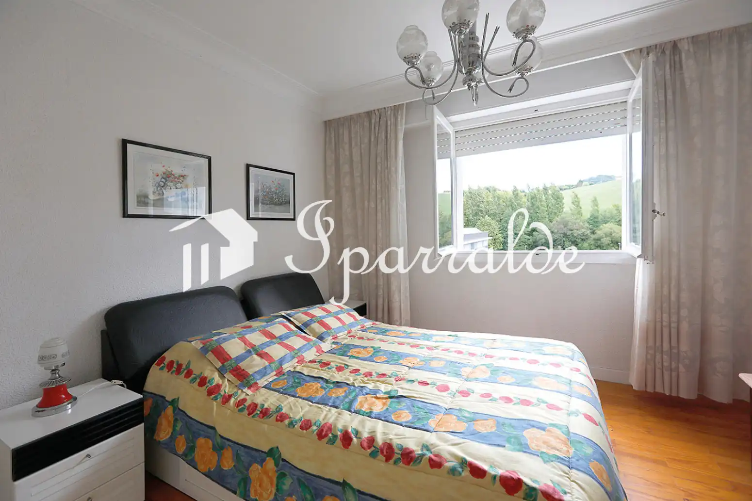 Bedroom of Flat for sale in Irun   with Heating and Balcony
