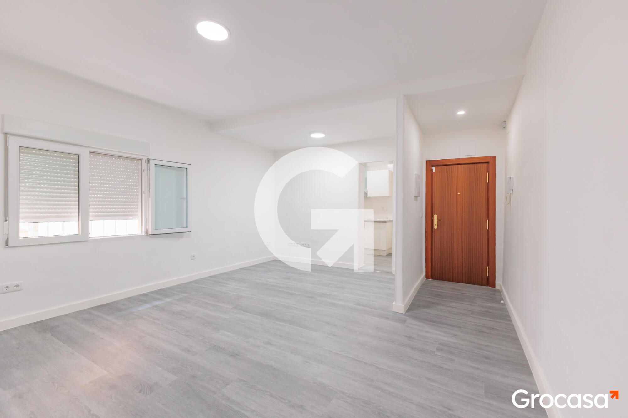 Bedroom of Planta baja for sale in Terrassa  with Air Conditioner, Oven and TV