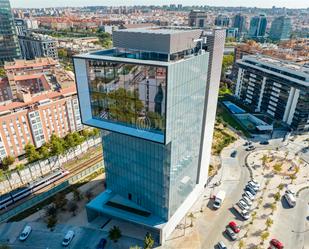Vista exterior de Oficina de lloguer en  Madrid Capital amb Terrassa