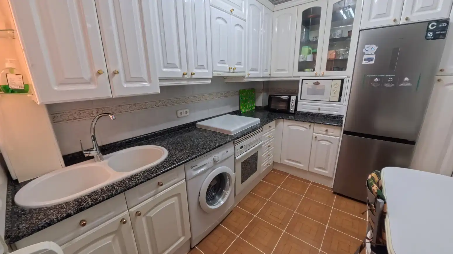Cocina de Piso en venta en  Logroño con Calefacción