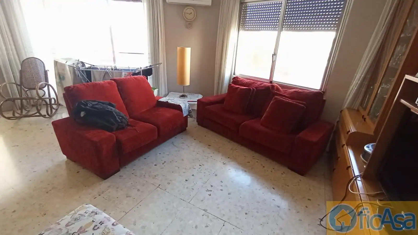 Sala de estar de Apartamento en venta en Castellón de la Plana / Castelló de la Plana con Aire acondicionado y Balcón