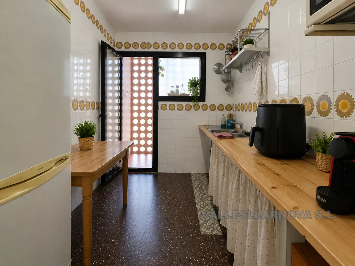 Cocina de Piso en venta en Mollet del Vallès con Aire acondicionado y Balcón