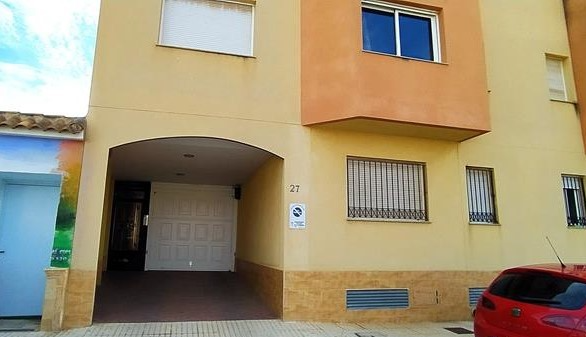 Vista exterior de Pis en venda en Pilar de la Horadada