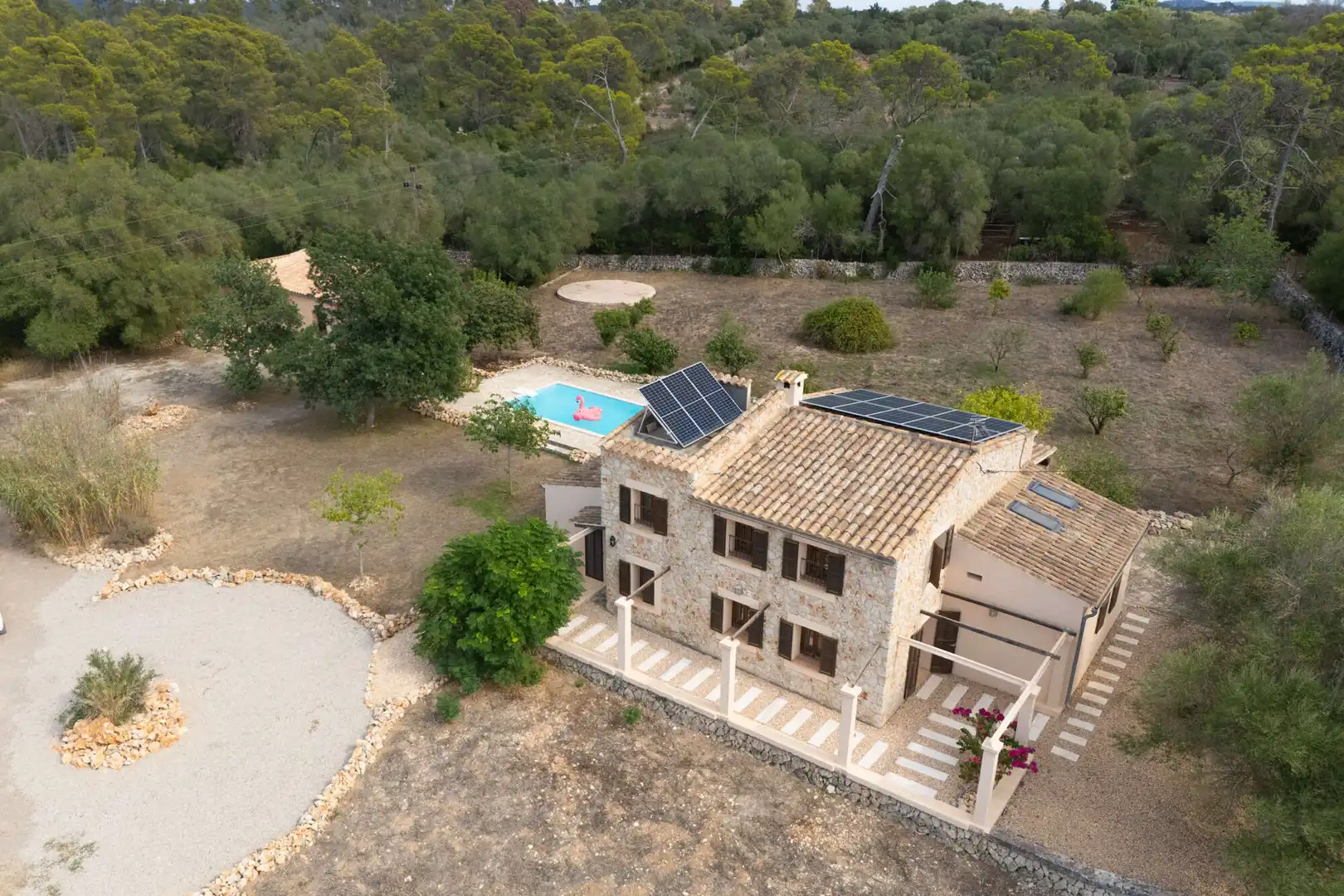 Casa rústica amb terrassa en venda a Sineu, imagen 44