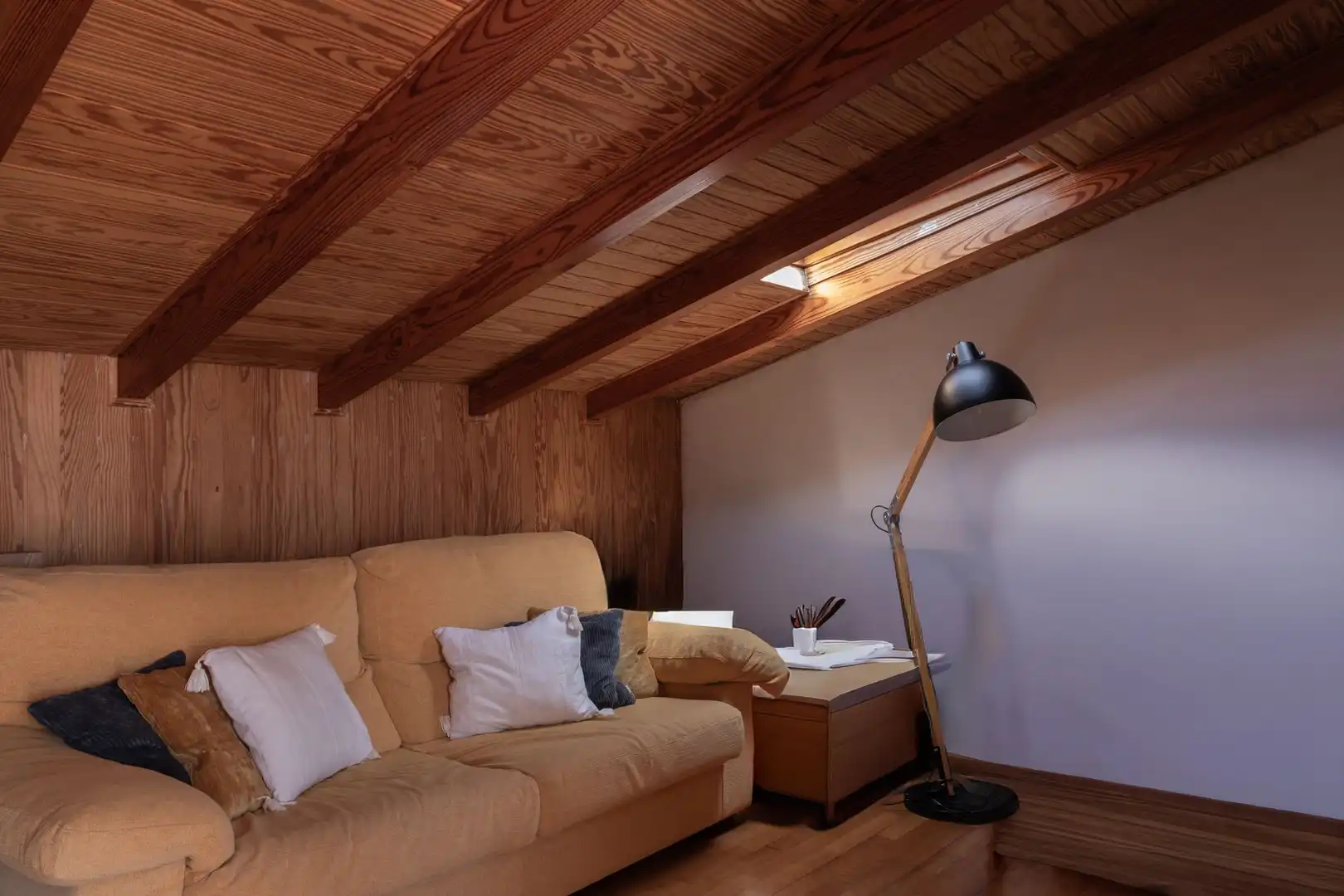 Sala d'estar de Apartament en venda en Calvià amb Terrassa i Balcó