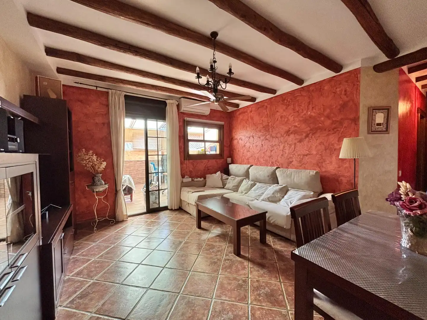 Sala de estar de Ático en venta en Antequera con Aire acondicionado, Terraza y Trastero
