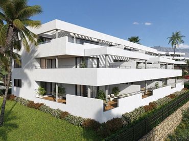 Apartament amb piscina en venda a Casares pueblo