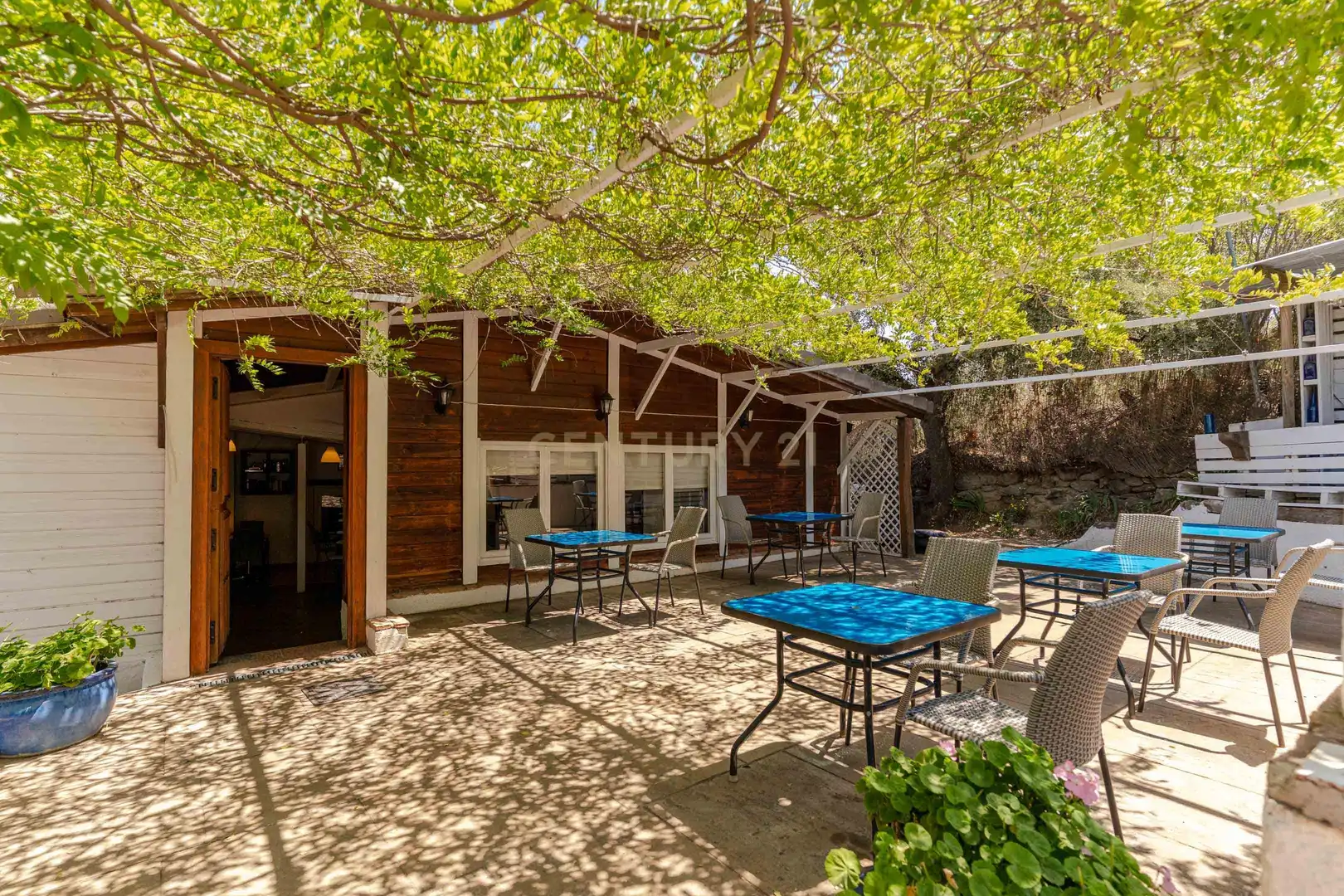 Terrace of Houses for sale in Pinos Genil  with Air Conditioner, Private garden and Furnished