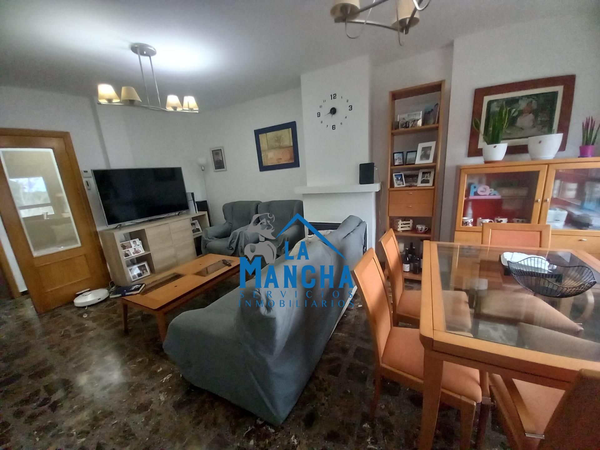 Sala d'estar de Pis en venda en  Albacete Capital amb Aire condicionat, Calefacció i Terrassa