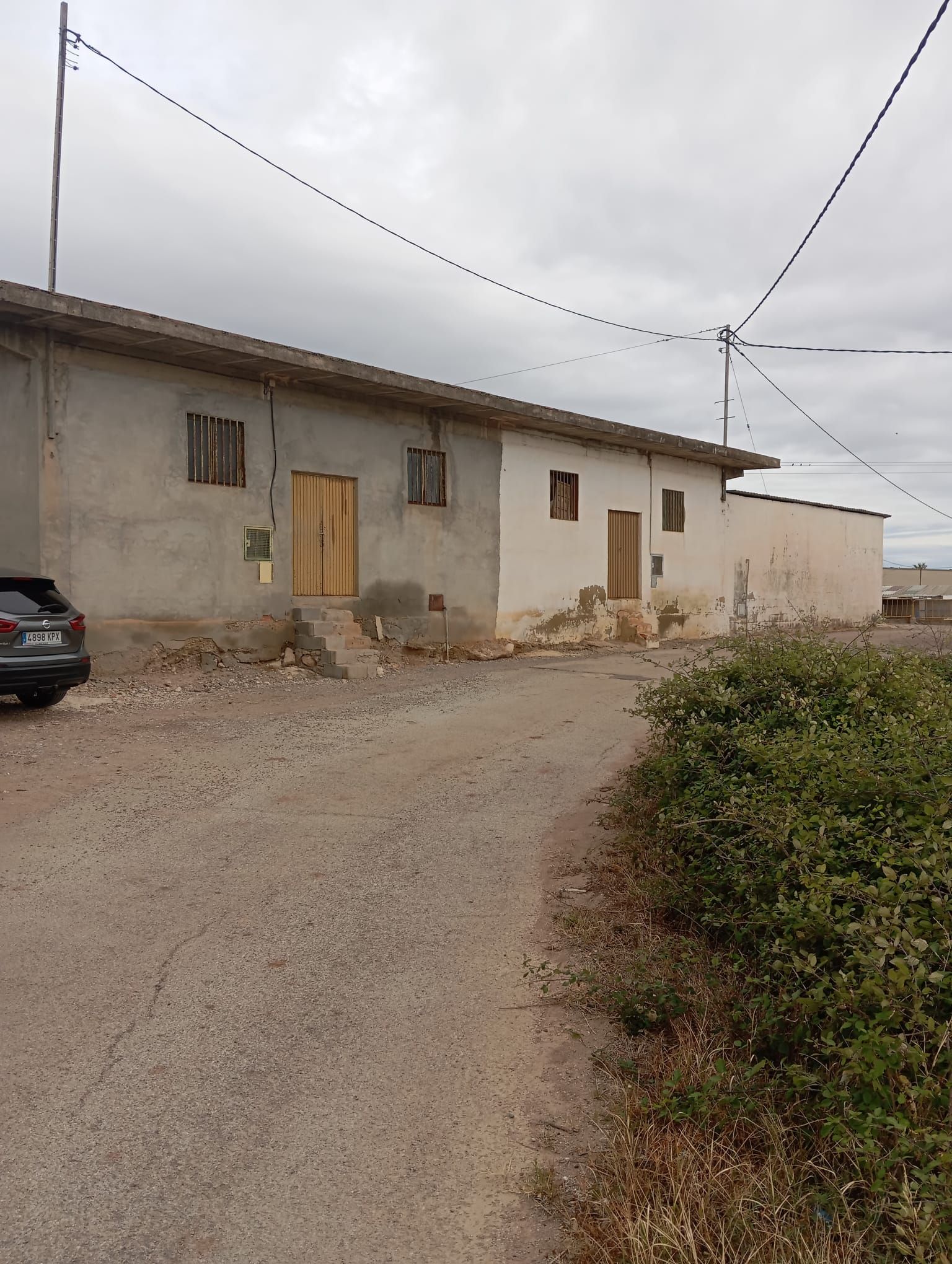 Exterior view of Industrial buildings for sale in Catadau