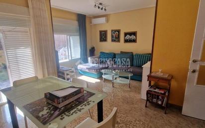 Living room of Single-family semi-detached for sale in Valdemoro  with Air Conditioner and Storage room