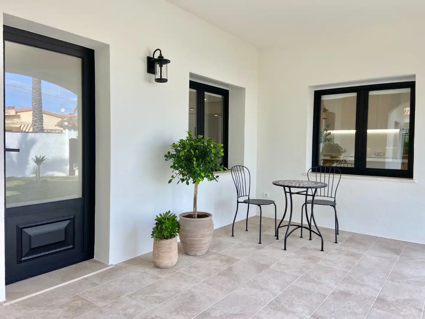 Terrassa de Casa o xalet en venda en Orihuela amb Aire condicionat, Jardí privat i Terrassa