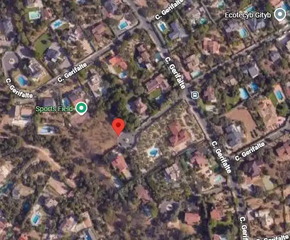 Terreno residencial en venta en Calle Gerifalte, imagen 9