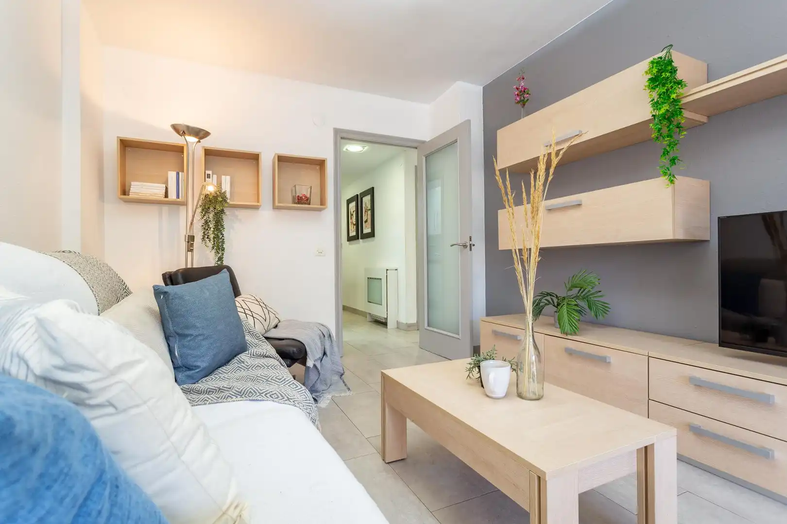 Living room of Apartments for sale in Cambrils  with Air Conditioner and Balcony