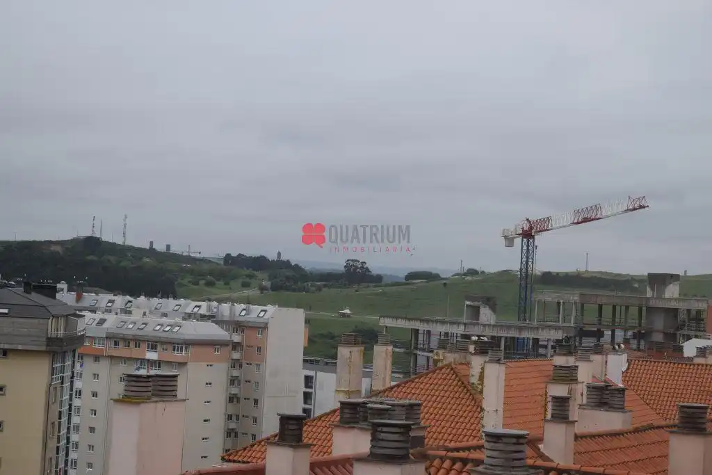 Vista exterior de Dúplex en venda en A Coruña Capital  amb Calefacció i Traster