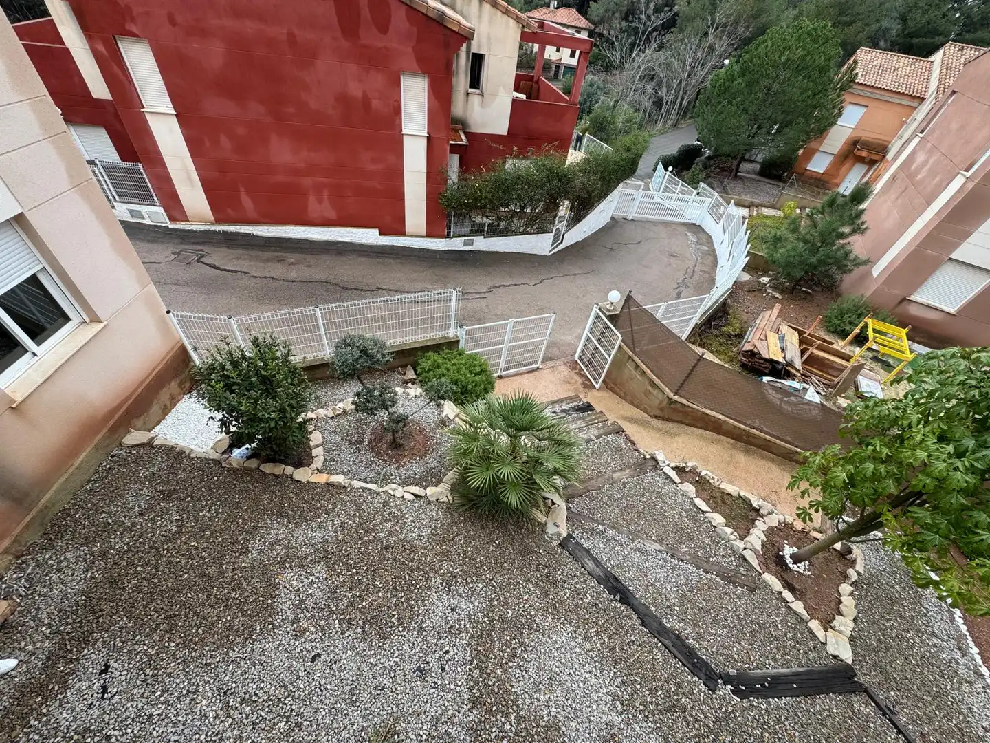 Vista exterior de Casa o chalet de alquiler en Serra con Calefacción, Jardín privado y Terraza