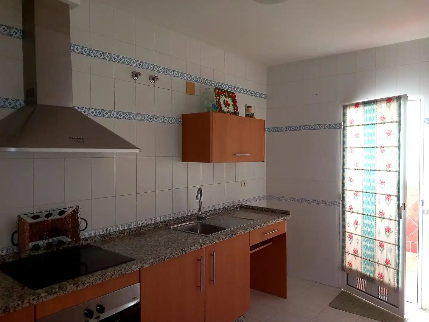 Cuina de Casa adosada en venda en Talavera la Real amb Aire condicionat i Terrassa