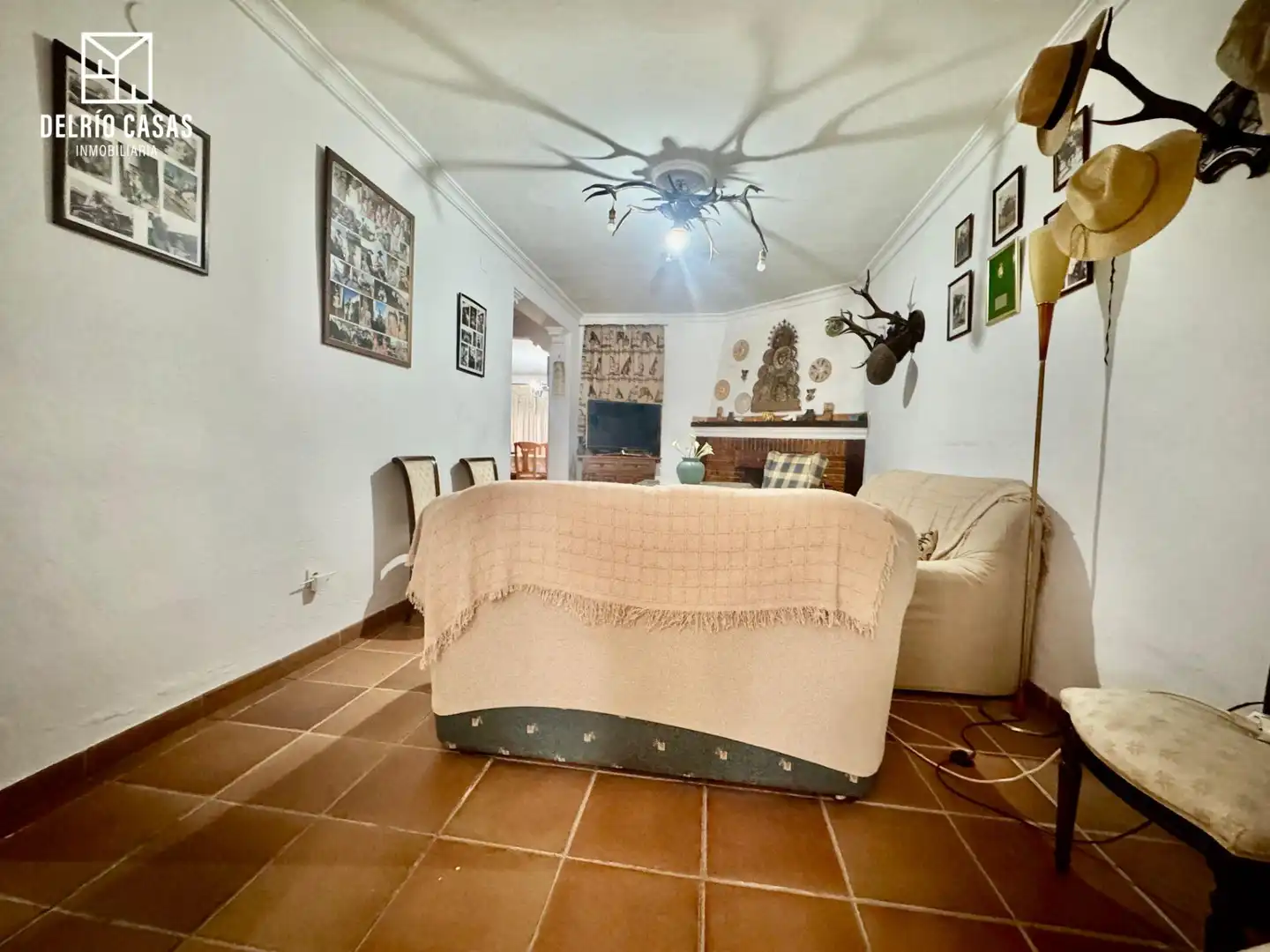 Sala de estar de Casa o chalet en venta en Almonte con Terraza
