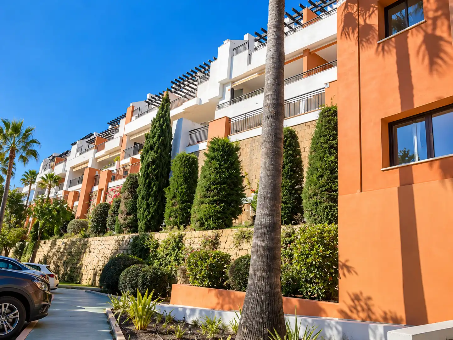 Vista exterior de Apartamento en venta en La Quinta