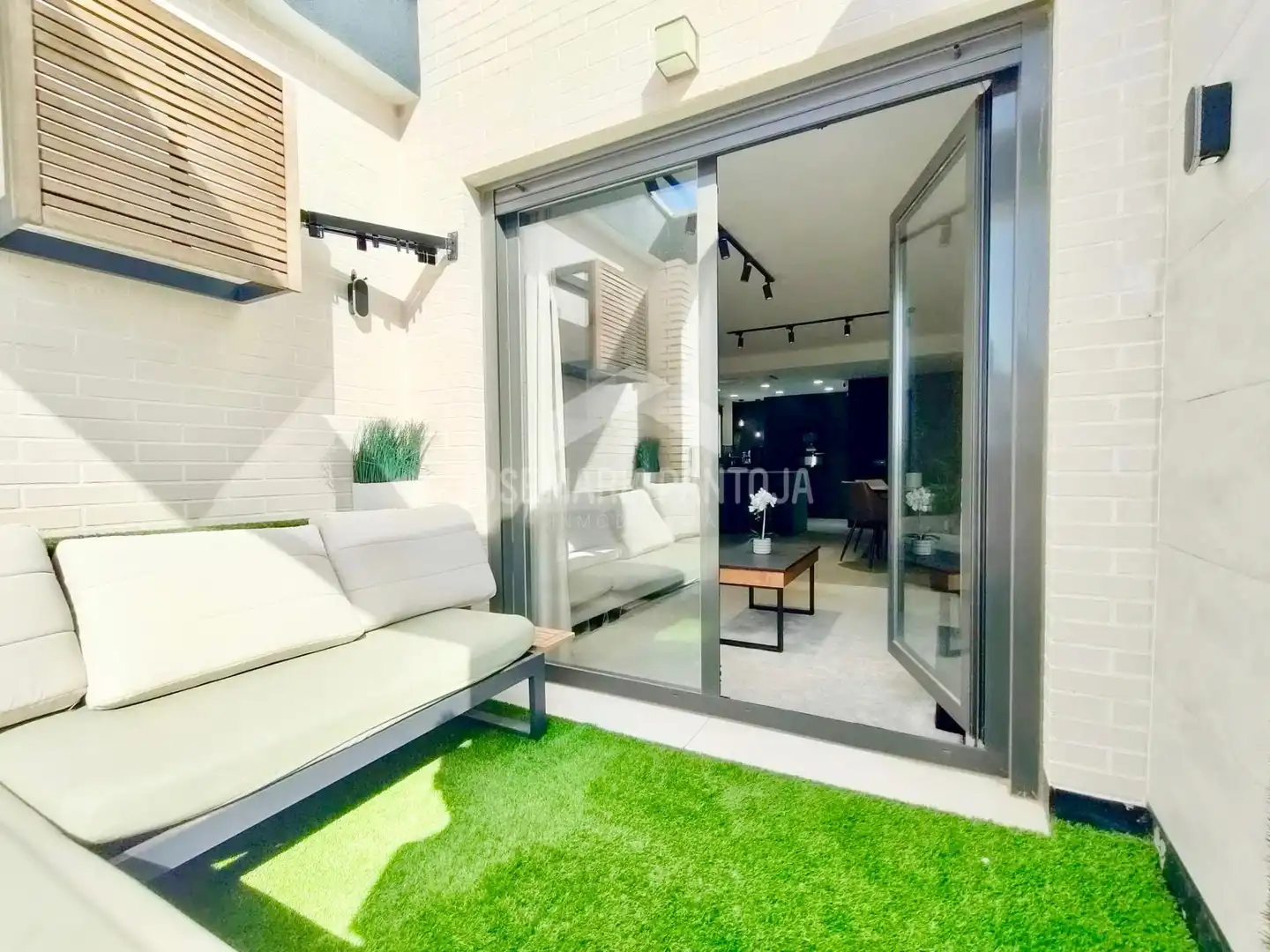 Terrace of Flat for sale in Jerez de la Frontera  with Air Conditioner, Heating and Private garden
