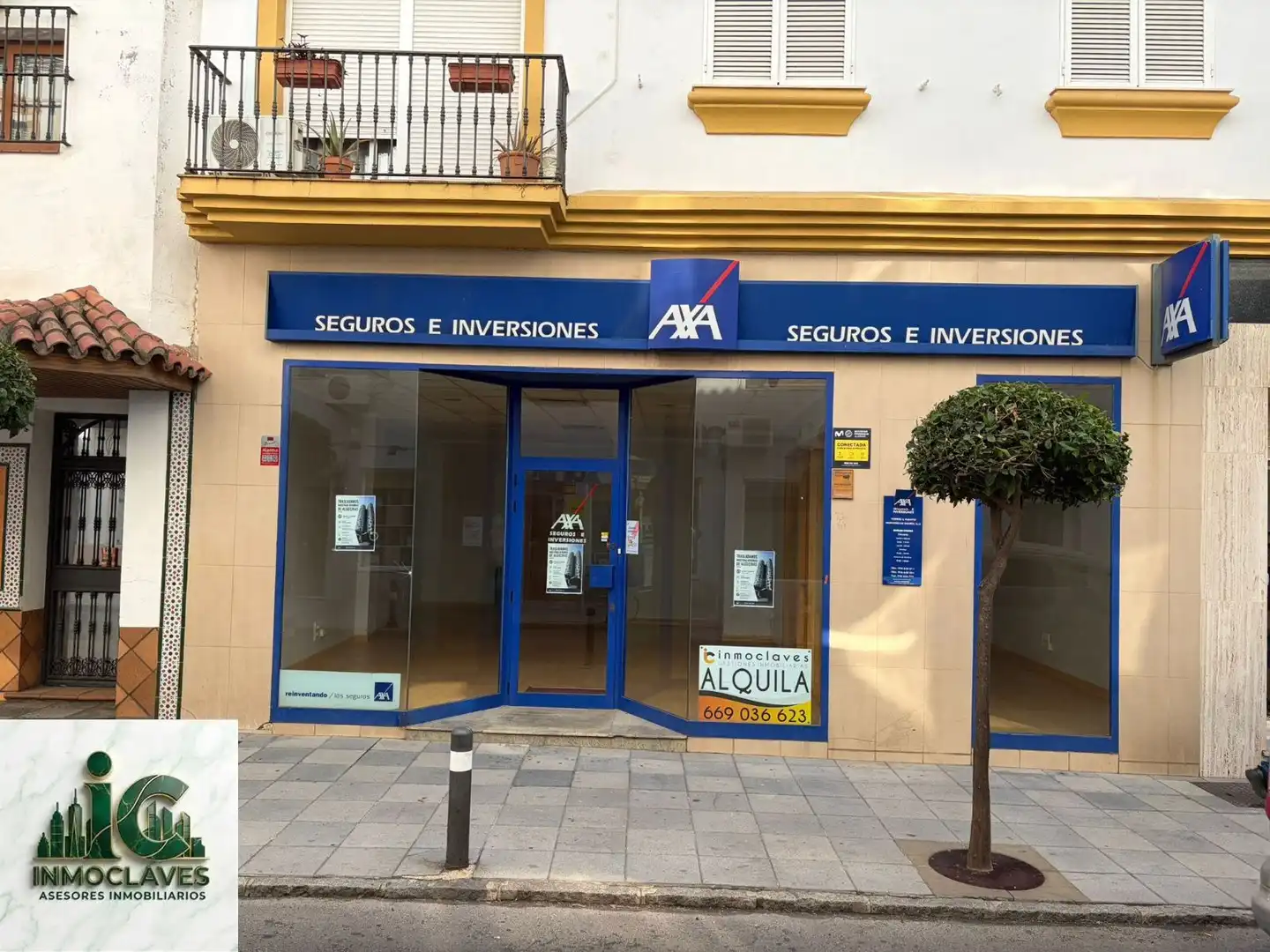 Local de lloguer en Algeciras