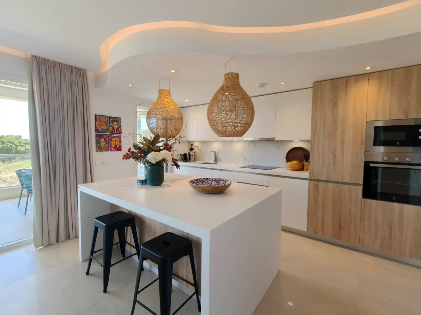 Cocina de Piso en venta en Sotogrande con Aire acondicionado, Calefacción y Terraza
