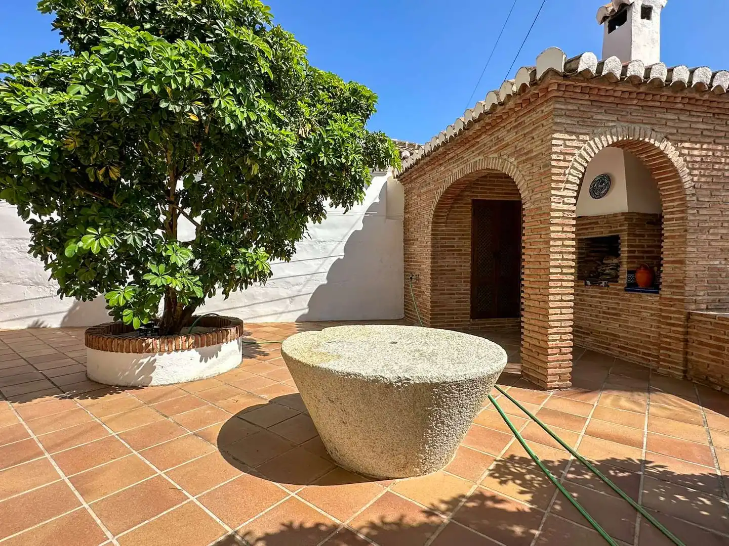 Jardín de Casa o chalet en venta en Ítrabo con Aire acondicionado, Calefacción y Trastero