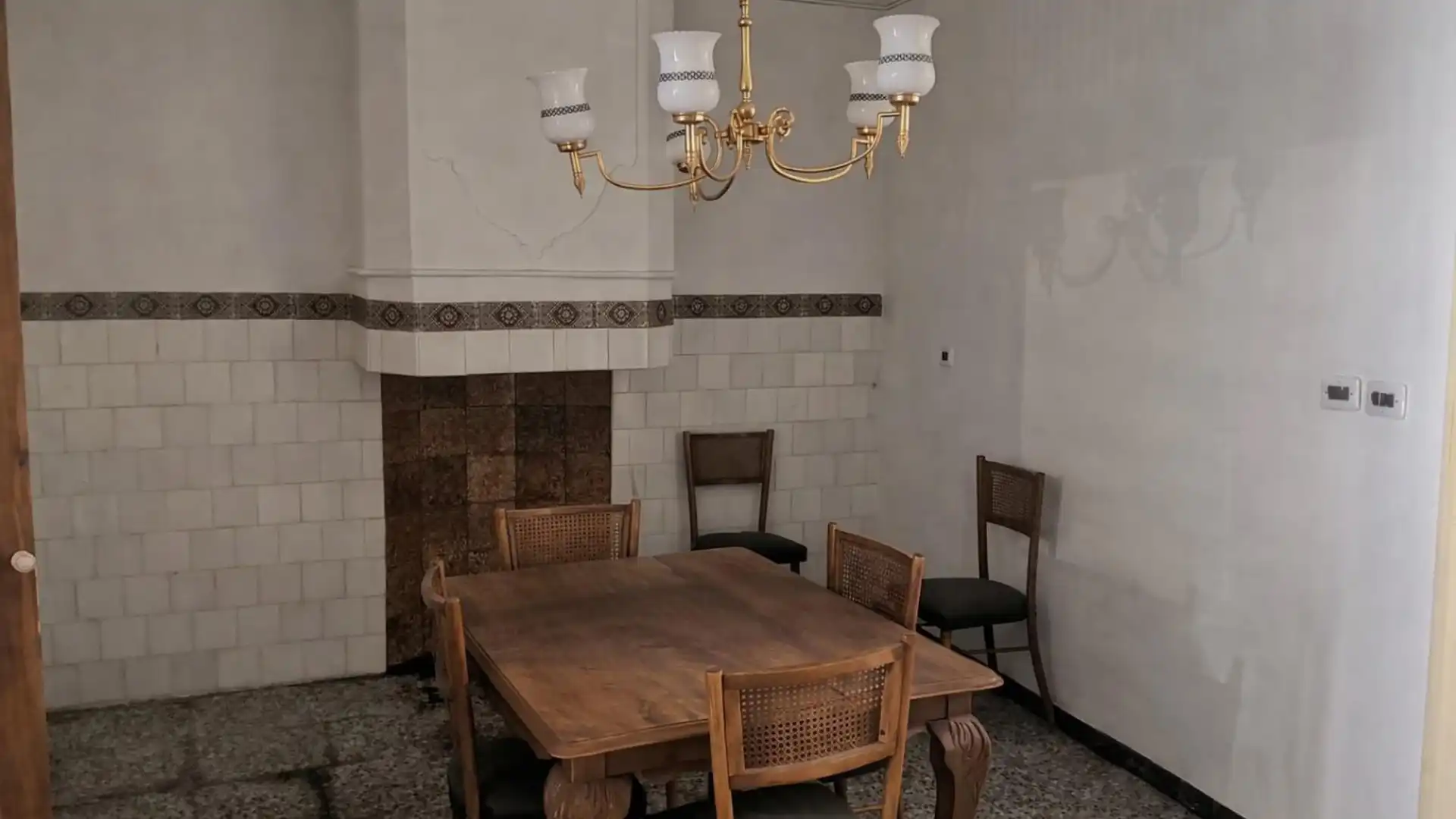 Esszimmer von Einfamilien-Reihenhaus zum Verkauf in Llutxent mit Terrasse und Abstellraum