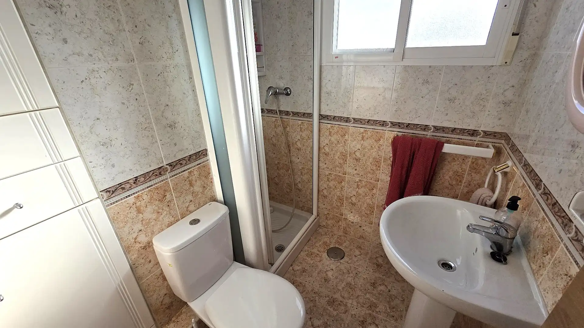 Bathroom of Flat for sale in Cartagena  with Terrace, Furnished and Oven