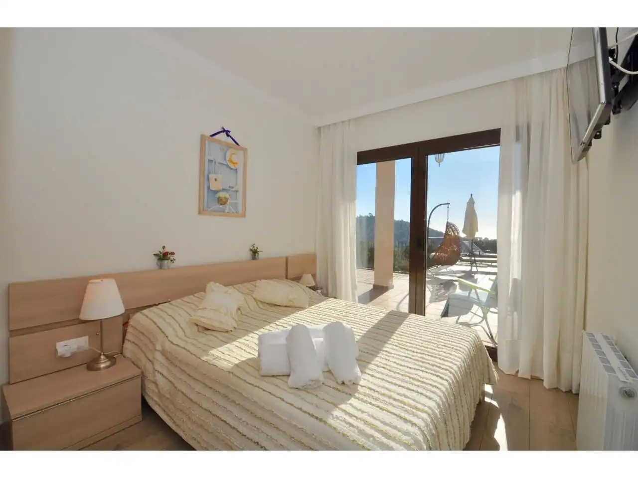 Dormitori de Casa o xalet en venda en Lloret de Mar amb Aire condicionat, Calefacció i Jardí privat