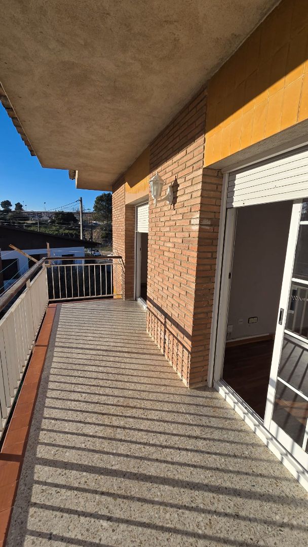 Balcony of Flat for sale in Sant Esteve Sesrovires  with Air Conditioner and Balcony
