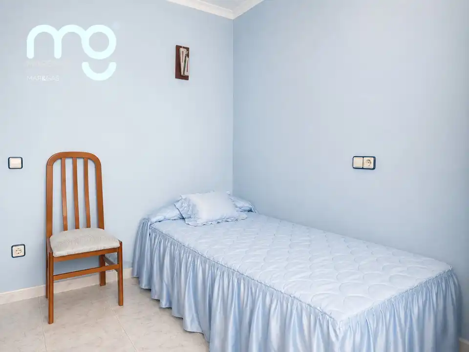 Bedroom of Flat for sale in Mataró  with Air Conditioner, Heating and Terrace