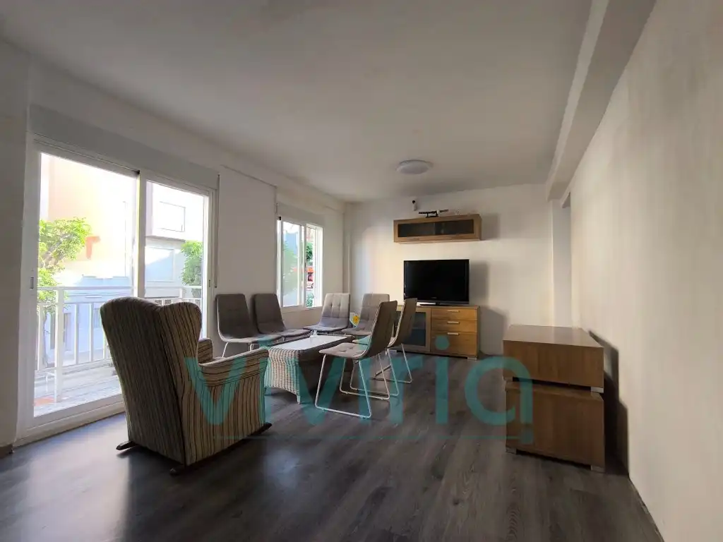 Sala de estar de Casa o chalet en venta en Paterna con Balcón
