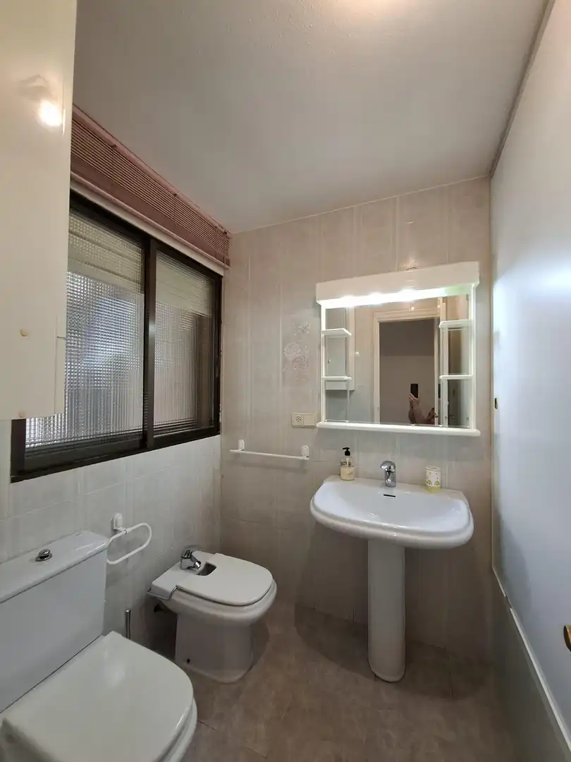 Bathroom of Houses for sale in Águilas  with Private garden, Storage room and Furnished