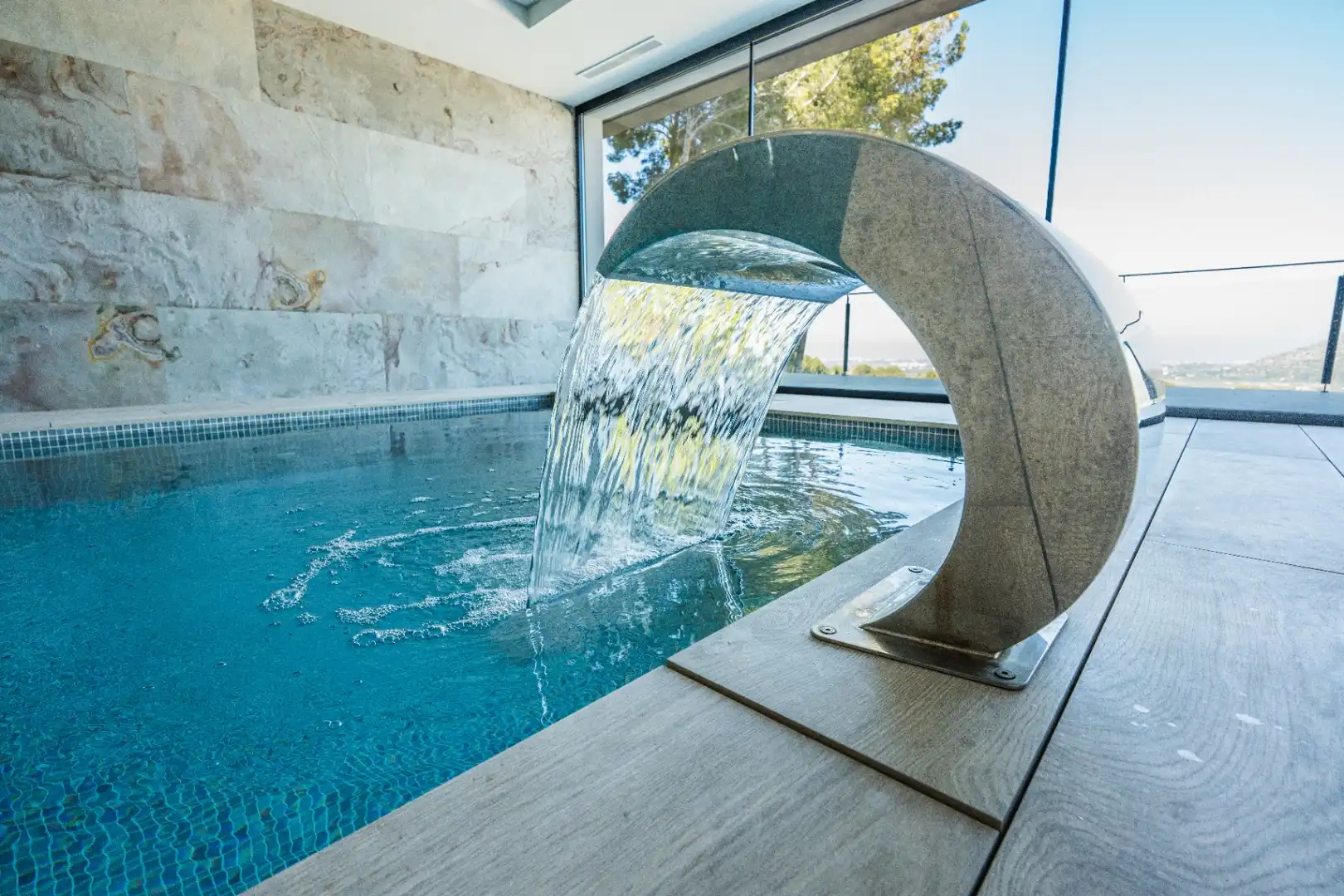 Piscina de Apartament en venda en Pedreguer amb Aire condicionat, Calefacció i Terrassa