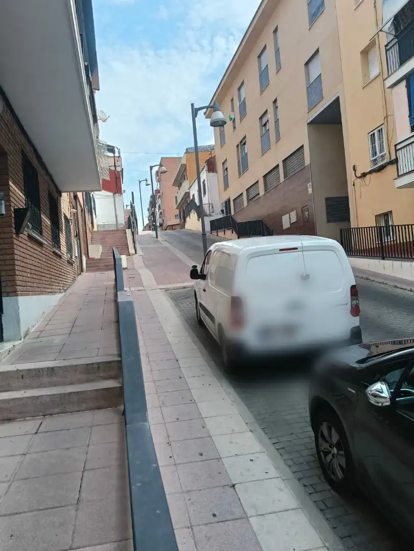 Vista exterior de Garatge de lloguer en San Sebastián de los Reyes