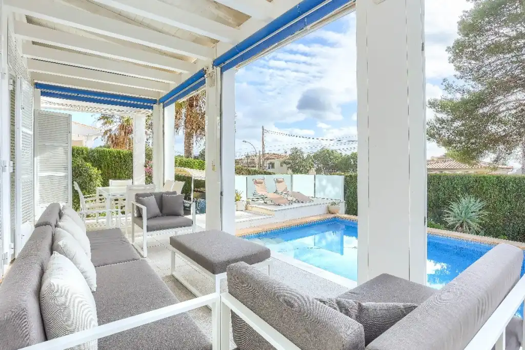 Terrace of Houses for sale in Manacor  with Terrace, Swimming Pool and Furnished